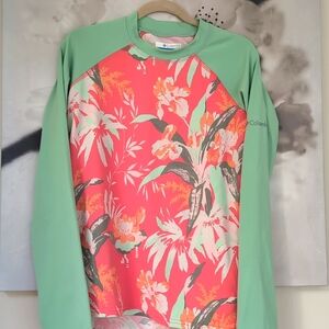Columbia Omni shade shirt girl